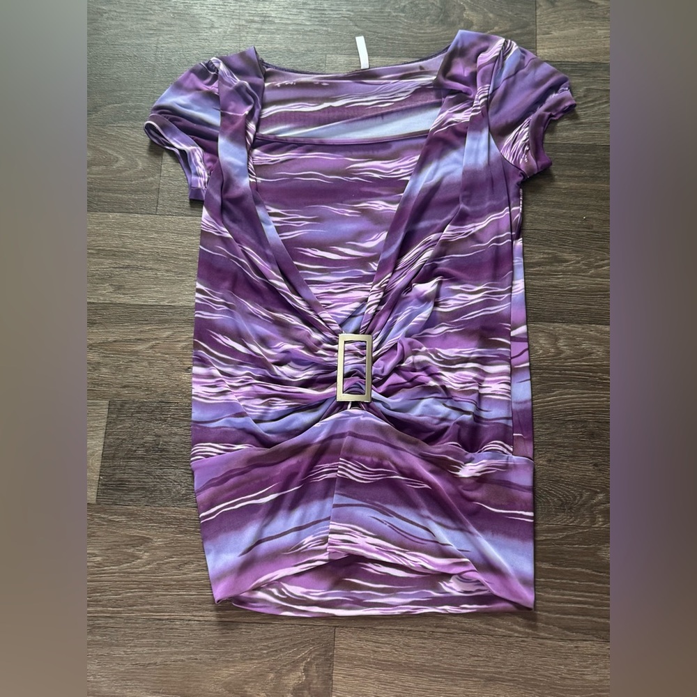Degrees Woman’s Large Purple Shirt
